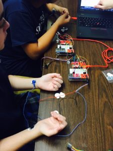 Mechanical engineering summer camp project