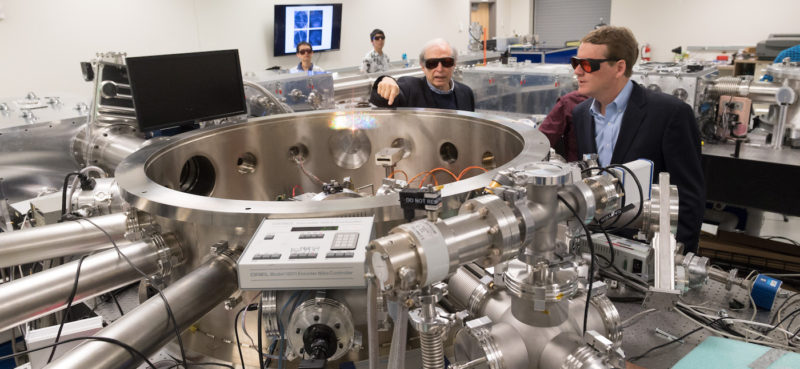 U.S. Sen. Bennet tours CSU laser lab producing micro-scale nuclear ...