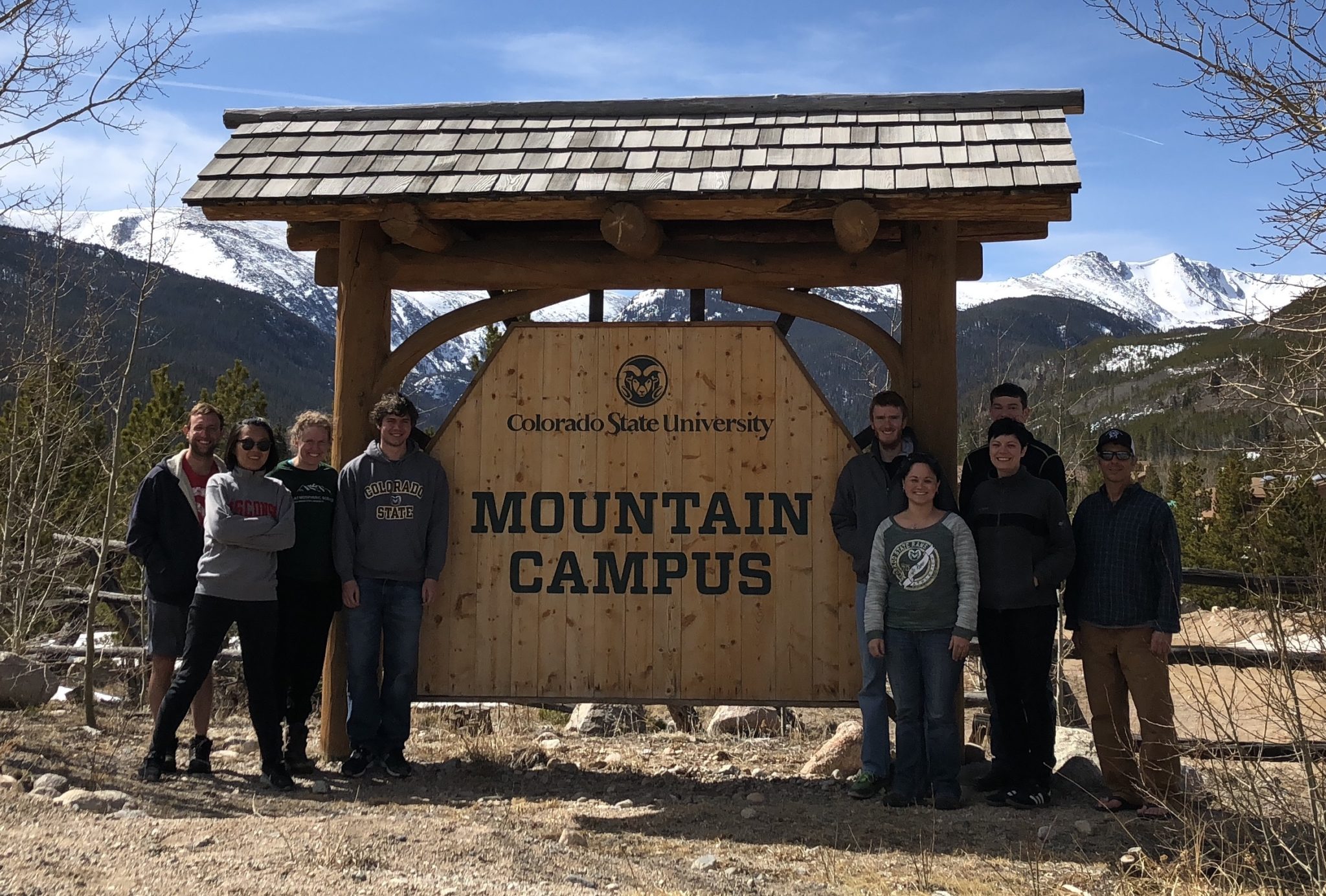 Students at Mountain Campus