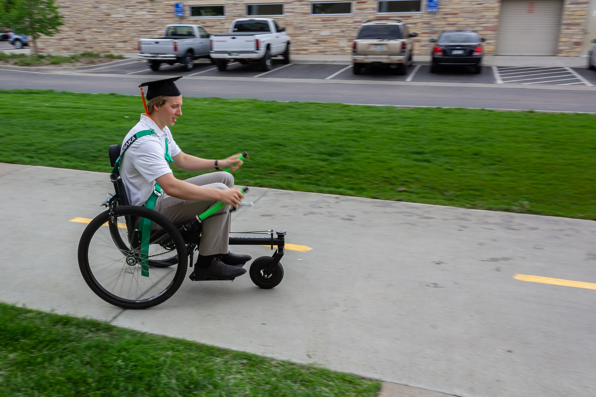 Engineering students improve wheelchair safety for Fort Collins ...