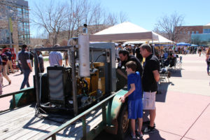 Engineering students showcase their senior design projects at E-Days 2019.