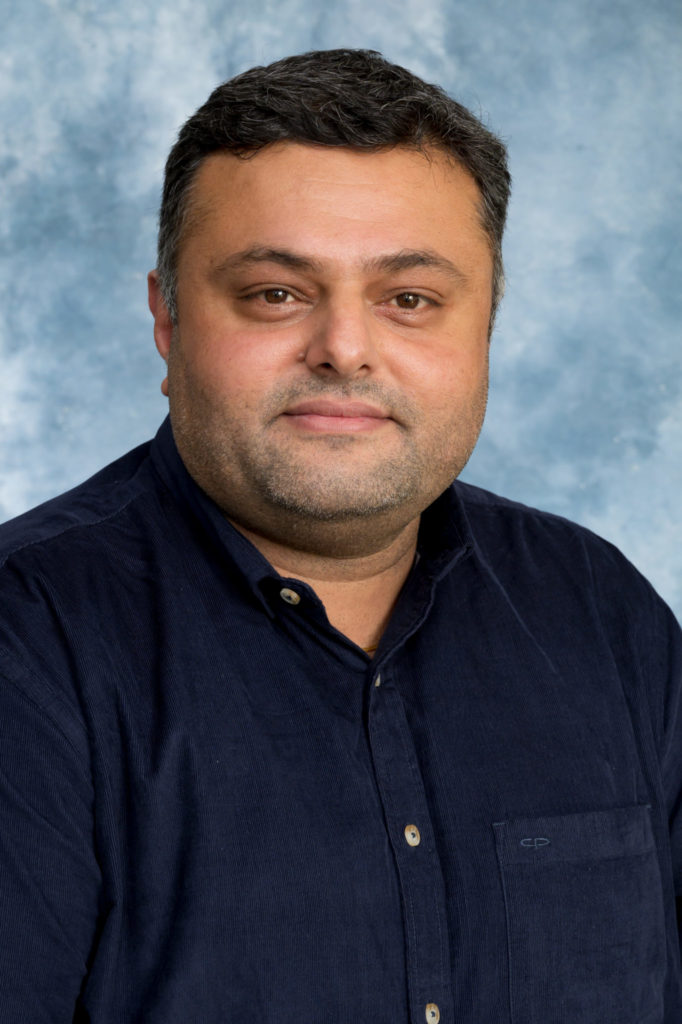 A picture of Ketul Popat, mechanical engineering professor and associate director of SBME
