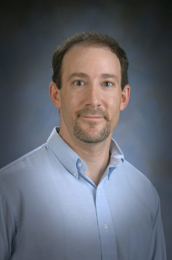 Portrait of Brad Reisfeld, Chemical and Biological Engineering professor
