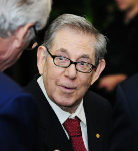 Nobel Laureate Paul Crutzen, recognized in 1995 for his work on the chemistry of ozone depletion.