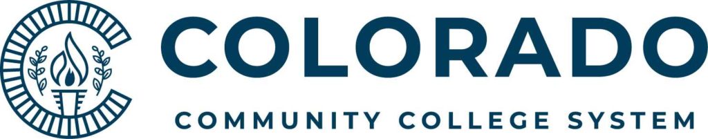 community college system logo