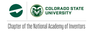 Combined logos of Colorado State University and the National Academy of Inventors
