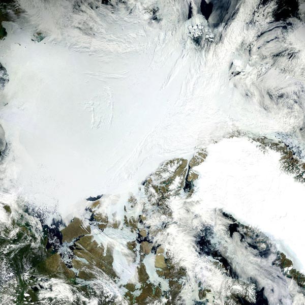 view of arctic