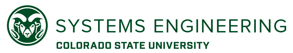 Image of CSU Systems Engineering logo including the classic ram’s head.