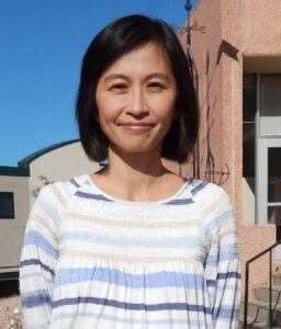 A picture of Professor Christine Chiu