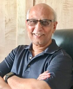 A picture of University Distinguished Professor A.R. Ravishankara